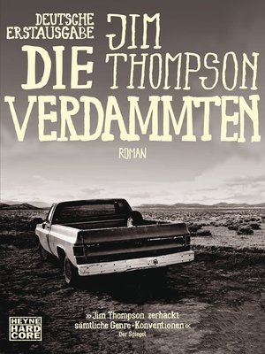 cover image of Die Verdammten